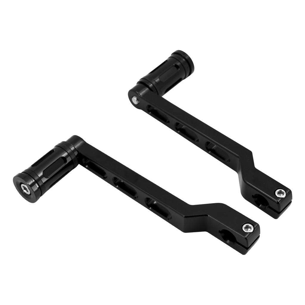 Heel Toe Gear Shifter Foot Control Shift Lever Peg for Harley Softail FL 86-17 Touring FLHT FLHR 88-Later Trike Motorcycle
