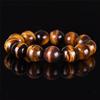 Natural Tiger Eye Stone Lucky Bless Beads Men Woman Jewelry Bracelet Bangle Chic