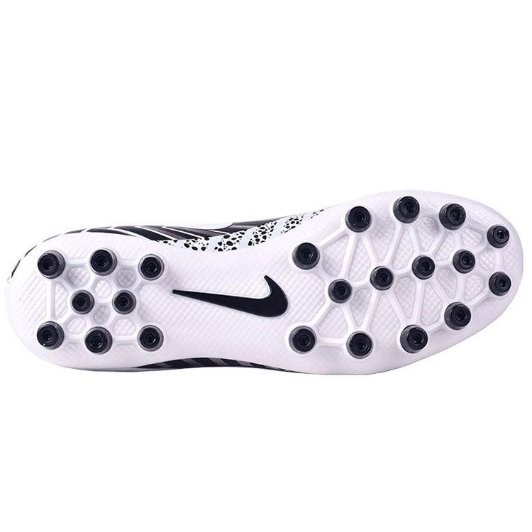 Nike Футбольные бутсы Mercurial Superfly 7 Academy MDS с круглым носком на шнуровке для игры на искусственном газоне Мужские футбольные бутсы Белые Черные BQ5425-110