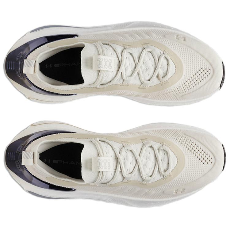 Under Armour Phantom 4 Удобные Универсальные Прочные Низкие Тренировочные Кроссовки для Бега Мужские кроссовки Белые 6008869-110