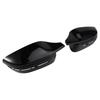 Rearview Mirror Covers for Left-Hand Drive BMW 3, 5, 7, 8 Series G20 G21 G28 320d 330e (1 Pair)