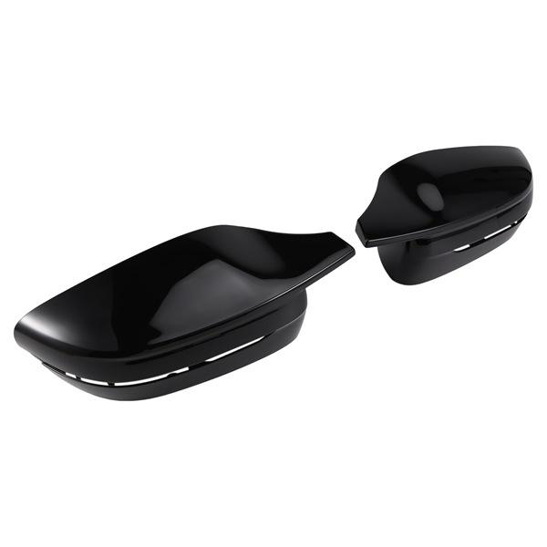 Rearview Mirror Covers for Left-Hand Drive BMW 3, 5, 7, 8 Series G20 G21 G28 320d 330e (1 Pair)