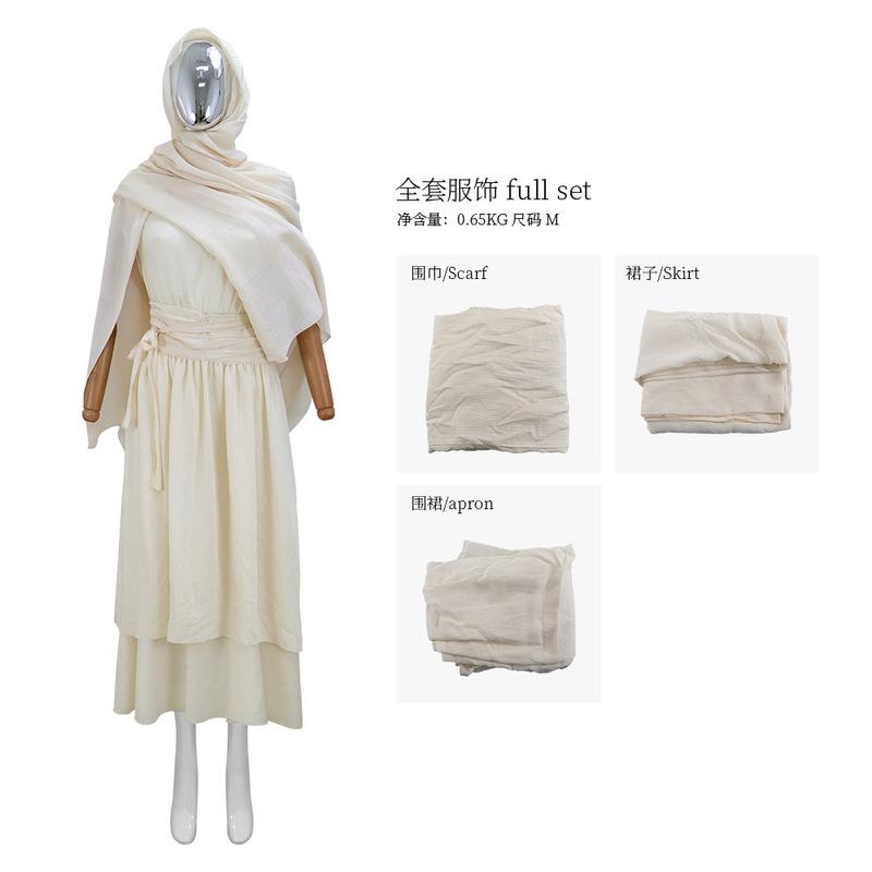 Athena The Odyssey Dress Cosplay Costume Movie Character Role Play Outfit Halloween Party Performance Clothes for Adults Women