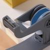 Yousheng Desktop Tape Dispenser Portable Adhesive Roll Holder with Clamp for Home Office School Stationary Packaging Gift Wrapping
