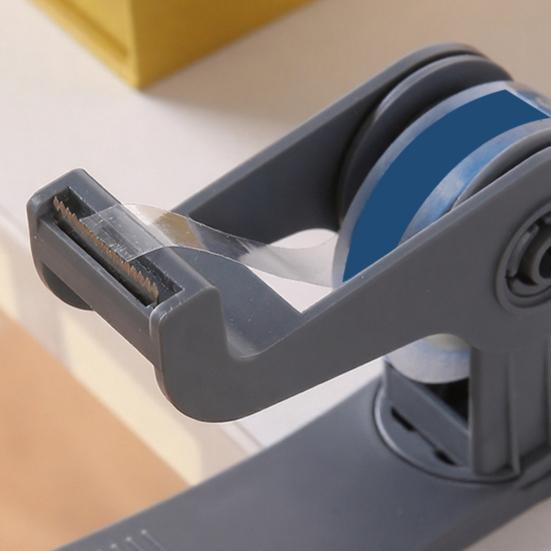Yousheng Desktop Tape Dispenser Portable Adhesive Roll Holder with Clamp for Home Office School Stationary Packaging Gift Wrapping