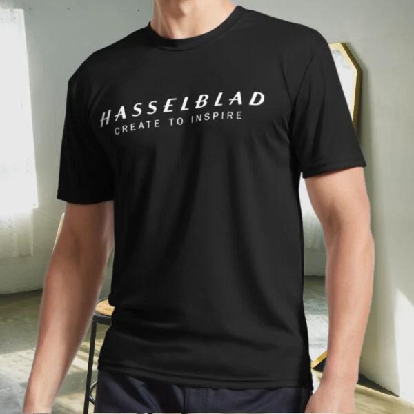 Новая футболка Hasselblad Для фанатов Логотип Активная футболка Смешная Размеры от S до 5XL