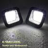 LED License Plate Light Tag Lights Compatible with 2003 to 2018 1500 2500 3500,
