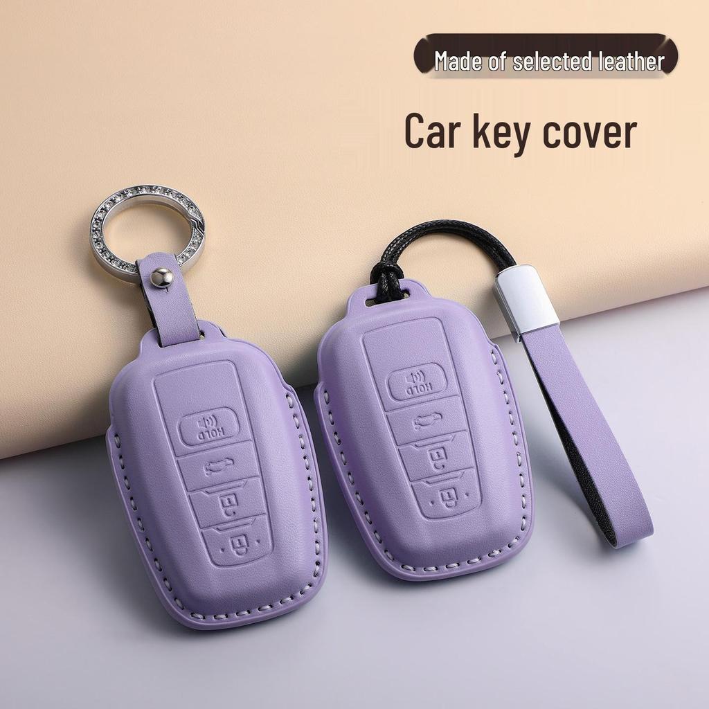 Чехол из ПУ для ключа Toyota Highlander, Levin, Camry, RAV4