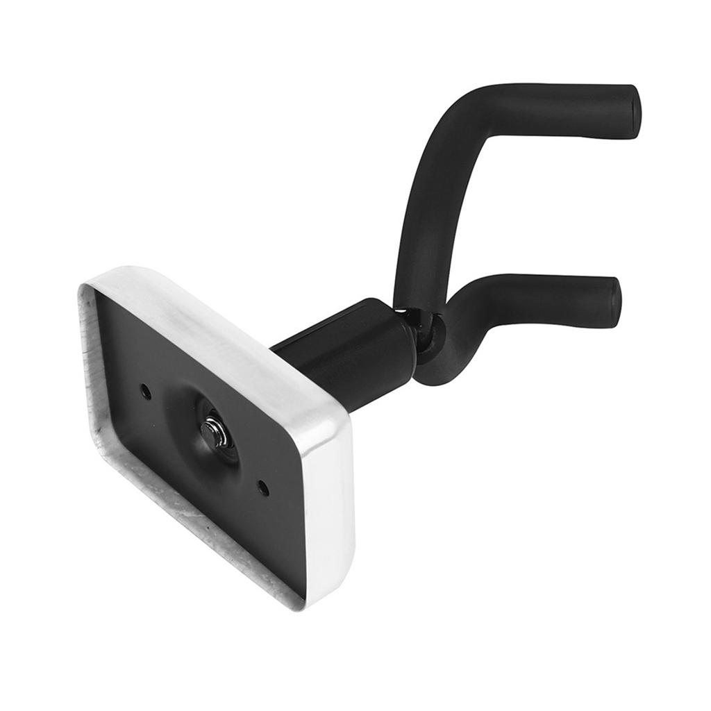 Guitar Wall Mount Hangers Metal Base Display Stand U-Shaped Guitar Hook Guitar Holder Hook Stand Easy To Install