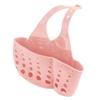 New Sink Shelf Soap Sponge Holder Clip Dish Drainer Drying Rack Silicone Storage Basket Bag Bathroom Holder Kitchen Accessories Tool