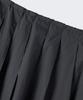 MUSINSA STANDARD WOMAN Женская прозрачная нейлоновая плиссированная длинная юбка [Серый]