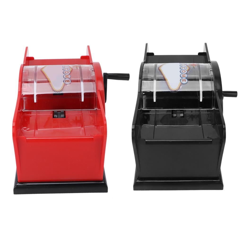 Ручной тасователь карт для колоды 1‑2. Игральные карты для покера. Инструмент для ручного тасования карт казино.