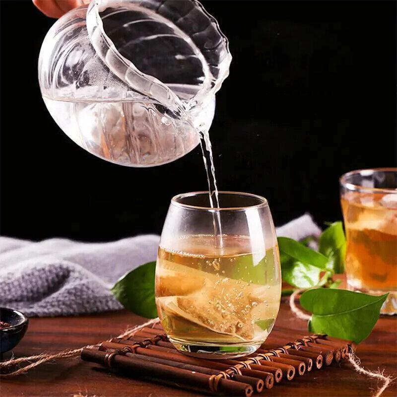 Органический чистый чай из листьев гуавы в пакетиках 40 шт. Травяной чай повышает иммунитет, снижает вес