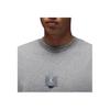 Jordan Спортивная удобная мягкая толстовка Flight Fleece Crewneck с длинным рукавом, мужская толстовка Carbon FV7259-091