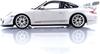 Maisto Porsche 911 GT3 RS4.0 Белый Масштаб 1/18 Модель Специальной Серии с Открывающимися Дверями и Открывающимся Капотом, Литая Машина