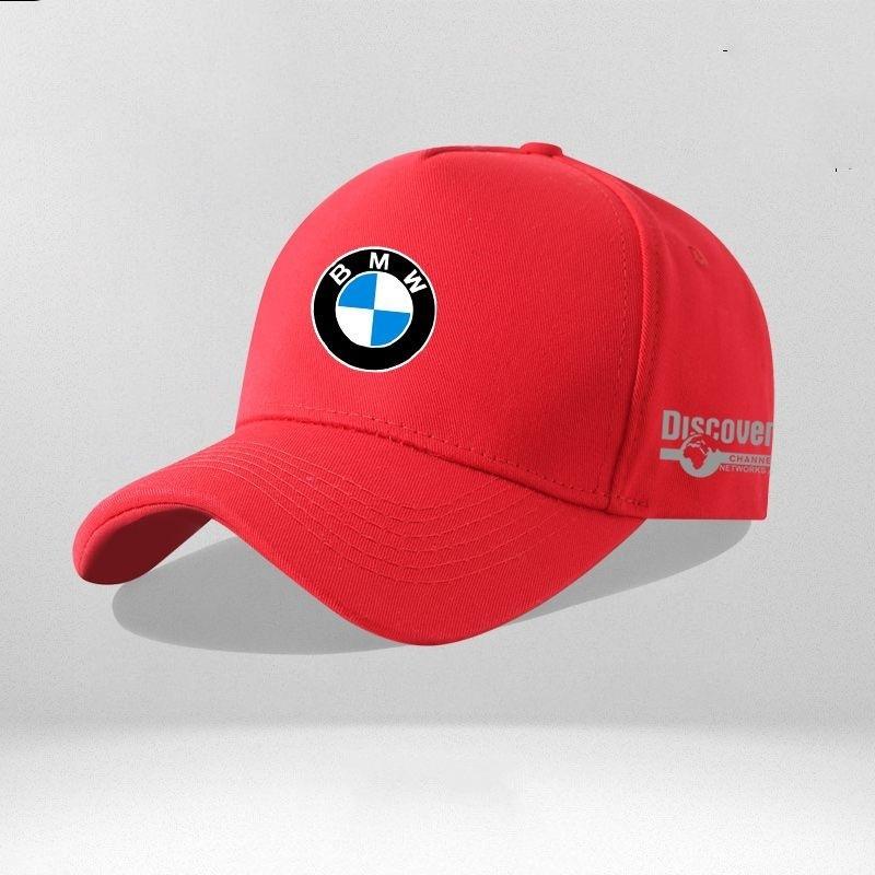 BVYD9 Baseball Cap Outdoor Sports Hat Car Adjustable Cap For BMW X1 X2 X3 X5 X4 X6 X7 G30 G20 G32 G11 G12 F40 F30 F20 F10 F34 Sticker