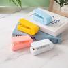 1pc Mini Bag Sealer Heat Bag Handheld Sealing Machine Vacuum Food Snacks Sealing Plastic Package Moisture-proof Storage Tools