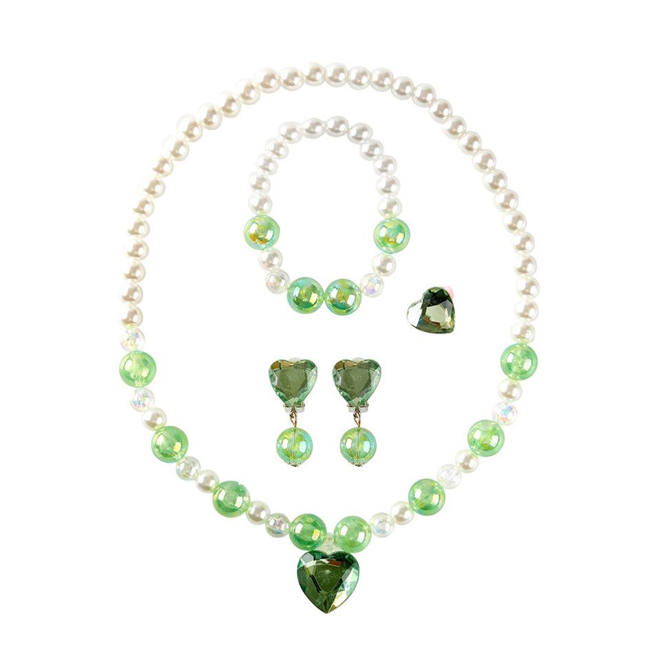 Детский костюм на Хэллоуин Зеленая фея Динь-Динь платье