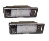 Led Licence Plate Light Kit, Autotune, For Peugeot 1007, 106 Ii, 207, 207 Cc, Sw, Peugeot 3008, Peugeot 307, Peugeot 307, Peugeot 308, Peugeot 406, Pe