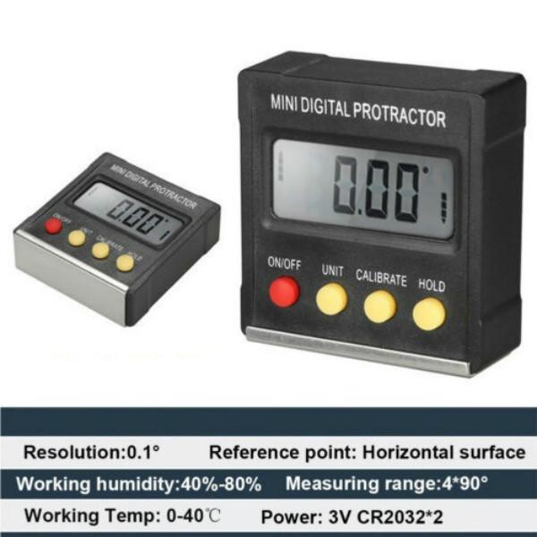 Кубический инклинометр, измеритель угла, цифровой транспортир, электронный уровень