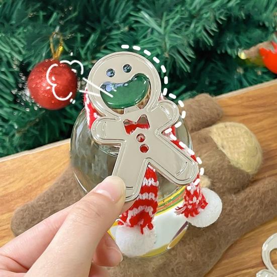 Открывалка для бутылок Портативный дизайн Пряничный человечек Форма Открывалка для пива Бар Ресторан Кухня