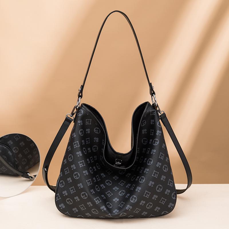 Сумки Женские сумки Новые модные женские сумки-ведра На плечо большой вместимости Универсальные сумки-мессенджеры