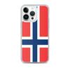 Coque Télephone Drapeau Norvège - iPhone 14 Pro Max