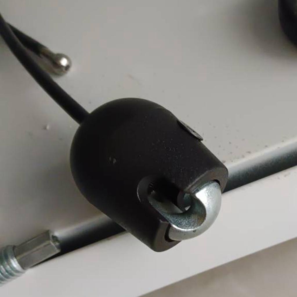 Тренажерный трос Стопорный шарик Комплект крепления клемм для 5/6 мм