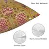 Винтажный цветочный узор Уильяма Морриса Наволочка бархатная современная декоративная подушка украшение для дома