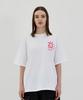 DOMINANT Star Logo T-Shirts White