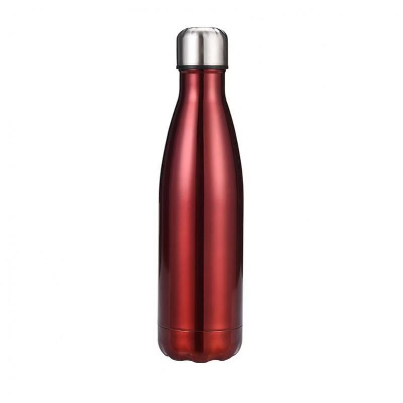 Double-Layer Vacuum Insulated Thermos Flask 500ml 750ml Stainless Steel Water Bottle Outdoor Travel Gym Office