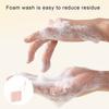 50Pcs Dissolvable Paper Soap Sheets with Water-Resistant Container Compact Size Portable Handwashing Sheets Soaps for Outdoor