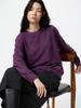 Футболка с круглым вырезом из флиса SofT KniT