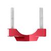 Alloy Motorcycle Stent 17-32mm Bracket Headlight Bracket Bumper Clamp Auxiliary Spotlight Mount GPS Phone Handlebar Holder