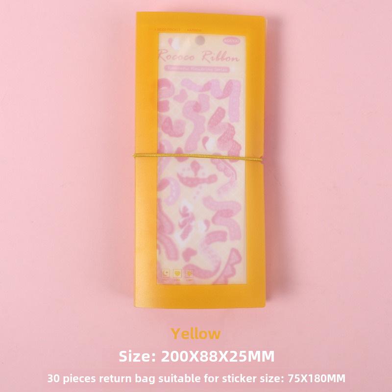 Фотоальбом большого размера формата А6 с карманами для фотографий, наклеек, карточек, заметок и иллюстраций, 40 страниц