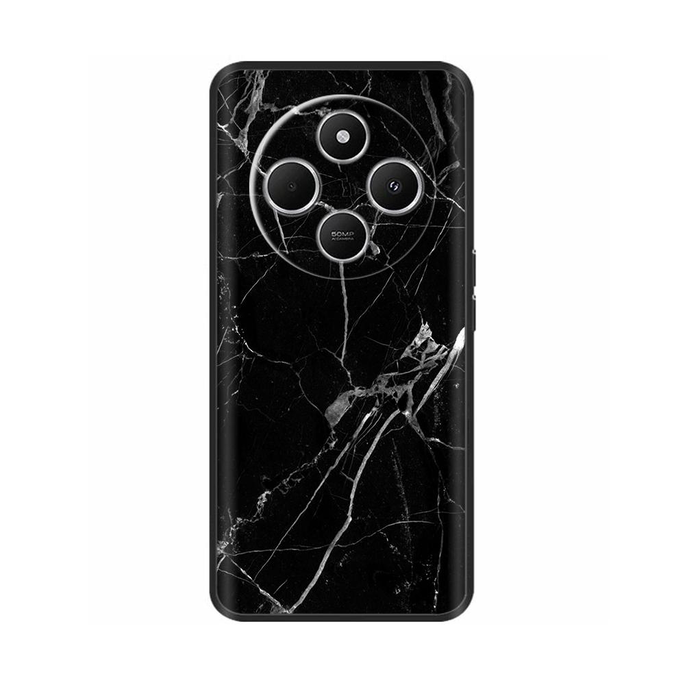 Для Xiaomi Redmi 14C Силиконовый Чехол Милый Рисунок Мягкий ТПУ Чехол для Телефона Для Redmi 14C Fundas Защитная Задняя Крышка 14 C Бампер Чехлы