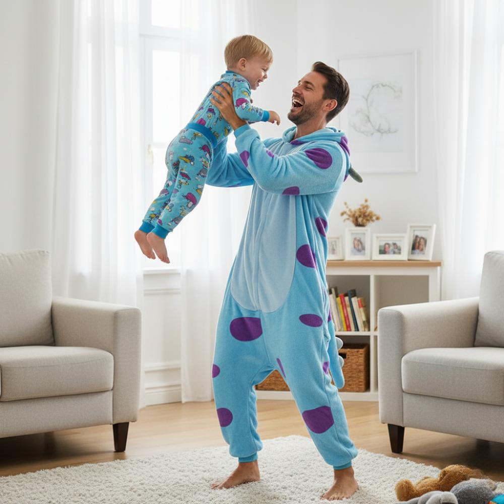 Sulley Monsters Inc. Kigurumi Onesie Costume - M