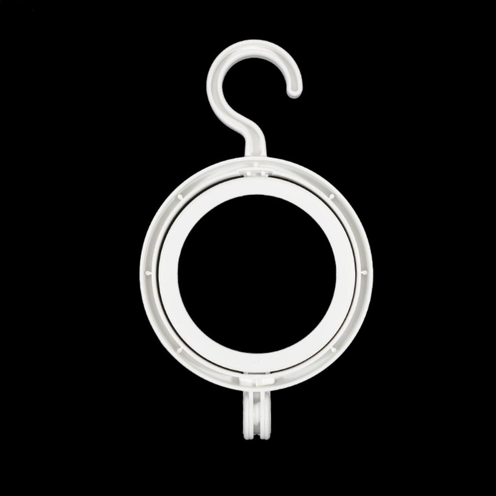 Органайзер для бейсболок Круглый На дверь С козырьком Шарф Одежда Сумка Дисплей Держатель Настенная вешалка Подставка для парика Инструмент Высокое качество