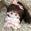 20cm Miaomiao Cotton Doll Stock Interchangeable Baby Clothes Plush Doll Dress Up Cospslay Anime Figure Children Girl Toys