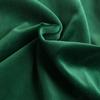 Nippon Chuko Cotton 90cm Wide X 2m Velvet, Velvet, Cut, Green, EBI9900-23