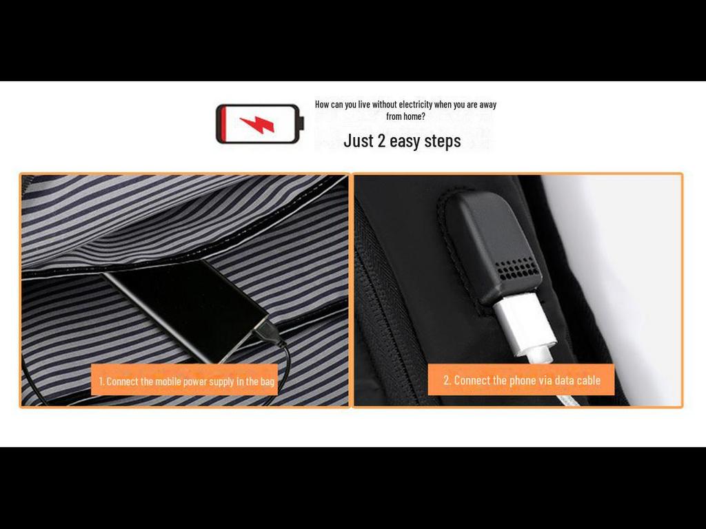 Мужской рюкзак Oxford Canvas большой вместимости 2023 года с USB-портом, для путешествий на открытом воздухе и использования в школе, с напечатанным логотипом