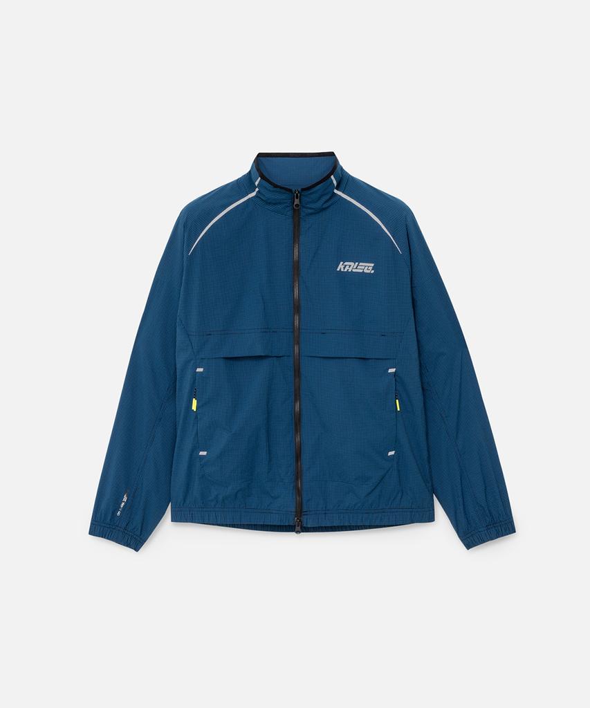 Kaleg Unisex Warm Up Wind Jacket_Blue