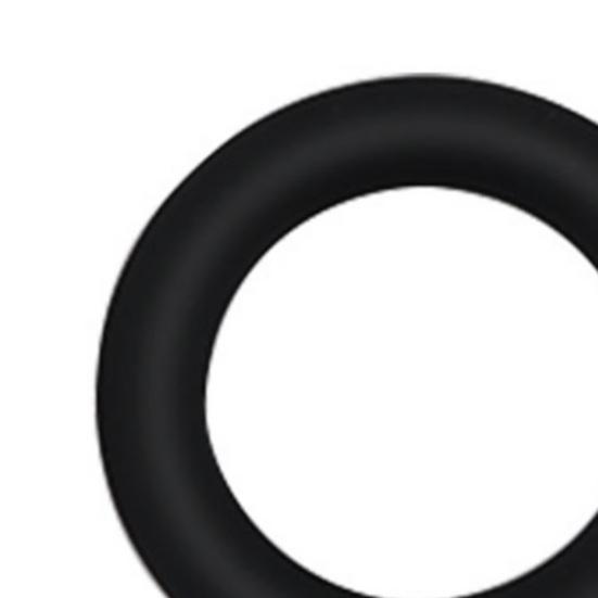 3Pcs Useful Cock Ring Convenient Smooth Eco-friendly Portable Soft Lock Penis Ring for Adult Men