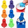 6/12PCS Portable Easy Cola Can Opener Simple Bottle Opener Reusable Sealed Drink Beer Opener Lid Remover Kitchen Gadgets