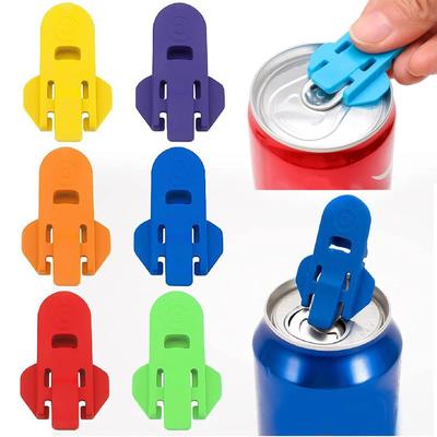 6/12 шт портативный простой открывалка для банок колы простая открывалка для бутылок многоразовая герметичная открывалка для напитков пивная открывалка для снятия крышек кухонные гаджеты