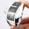 Colorful TPU Car Remote Key Case Control Protective Cover For Volkswagen VW CC Passat B6 B7 Passat 3C CC Protector Fob Keyless