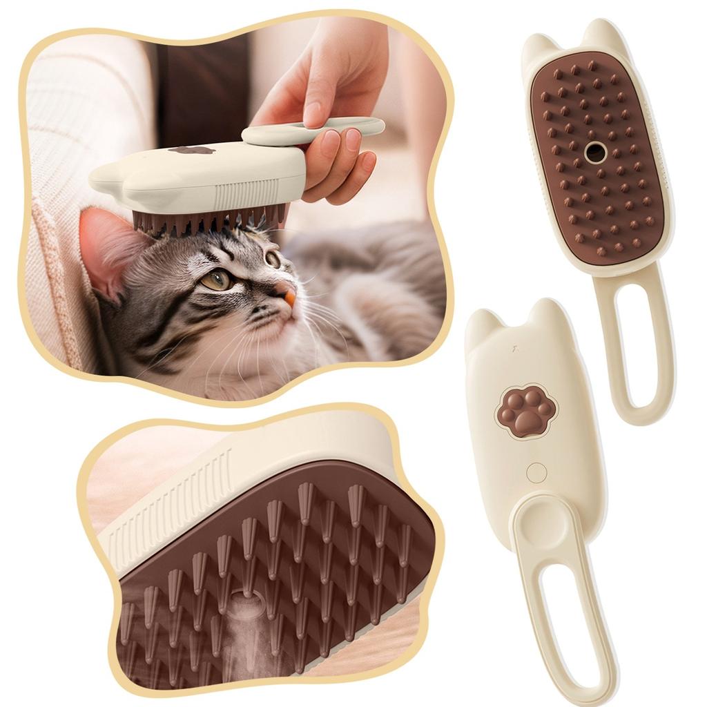 Электрическая расческа-распылитель для домашних животных для кошек и собак, расческа-распылитель для массажа, удаление плавающих волос, средства для чистки домашних животных