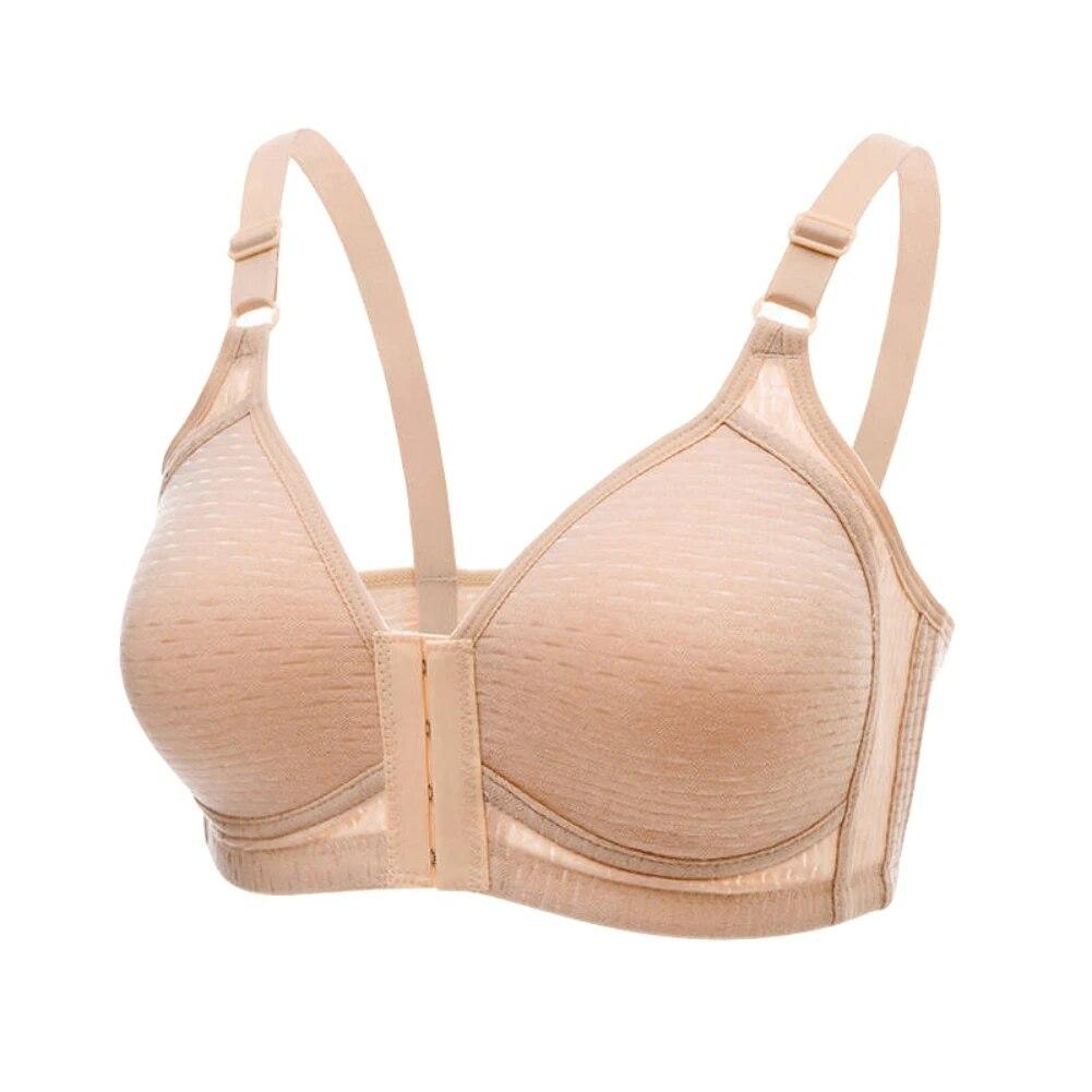 Женский активный бюстгальтер без косточек, мягкий бюстгальтер без косточек с застежкой спереди, бюстгальтер пуш-ап, бесшовное нижнее белье, бюстгальтеры, тонкий бюстгальтер, регулируемые бретели