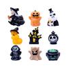 Micro-landscape Halloween Witch Ghost Reaper Decorative Accessories Mini Ornaments