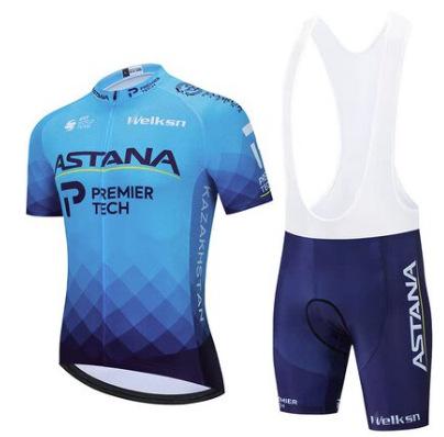 Велосипедный костюм с коротким рукавом, быстросохнущий, дышащий, для велоспорта на открытом воздухе, шоссейного и горного велосипеда, оборудование